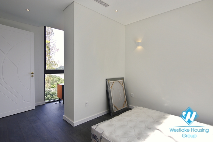 The newest house on the market is carefully prepared by the owner for every detail for rent in Ngoc Thuy Long Bien